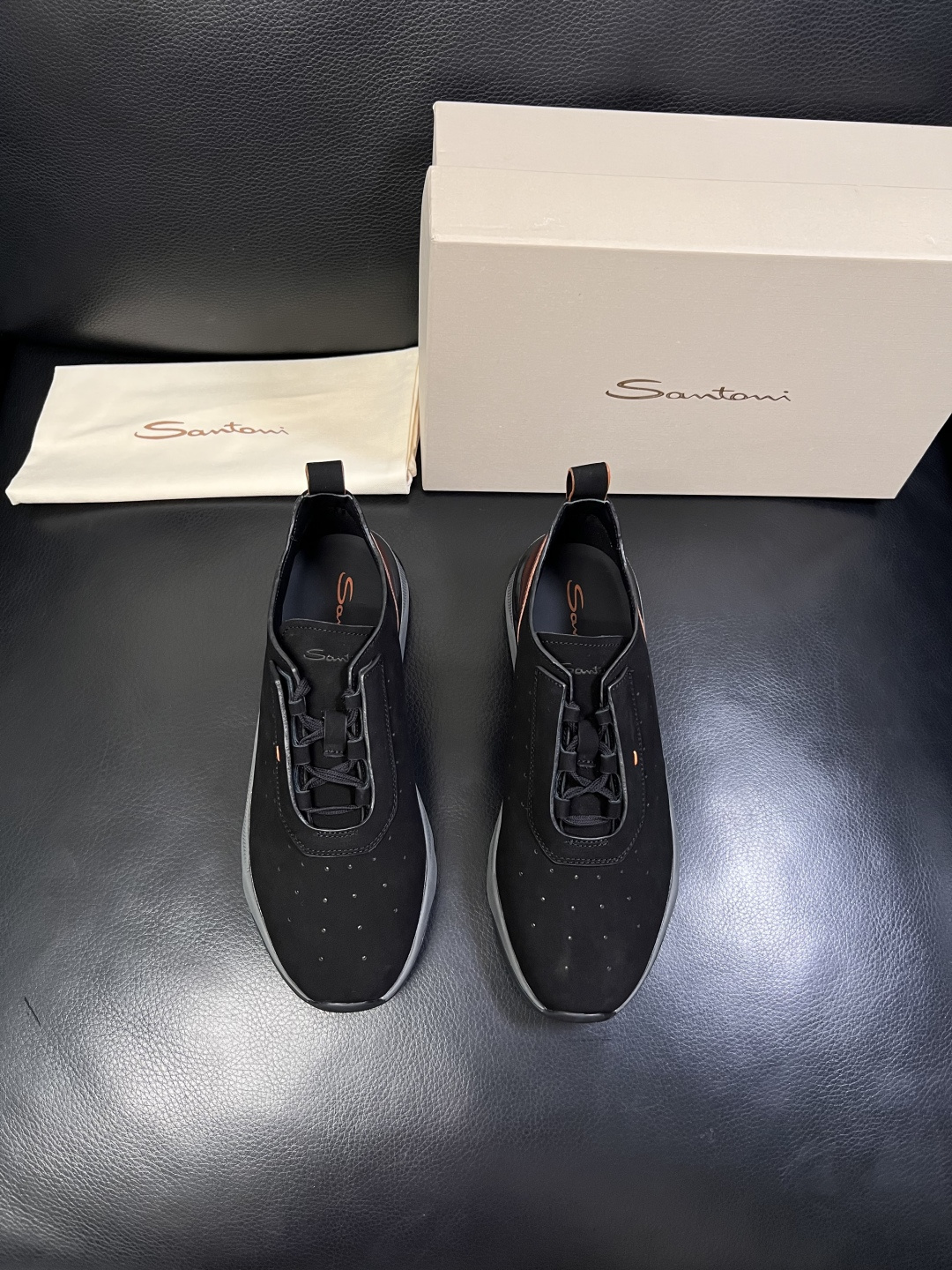 ⚠️只换码不退⚠️    Santoni  高品质  圣东尼   顶级工艺品  专柜新品同步，鞋面意大利