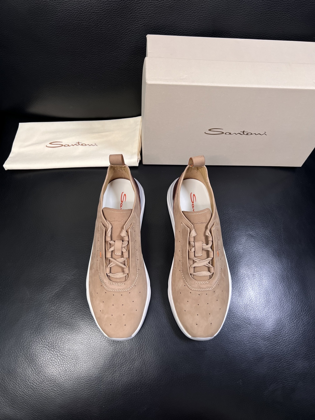 ⚠️只换码不退⚠️    Santoni  高品质  圣东尼   顶级工艺品  专柜新品同步，鞋面意大利