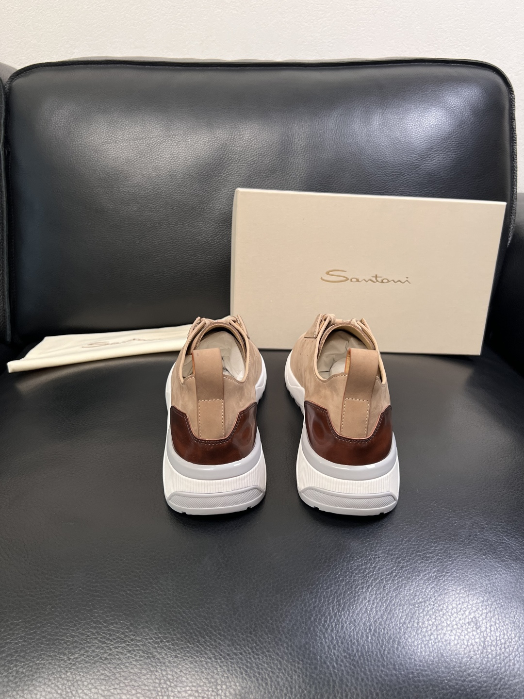 ⚠️只换码不退⚠️    Santoni  高品质  圣东尼   顶级工艺品  专柜新品同步，鞋面意大利