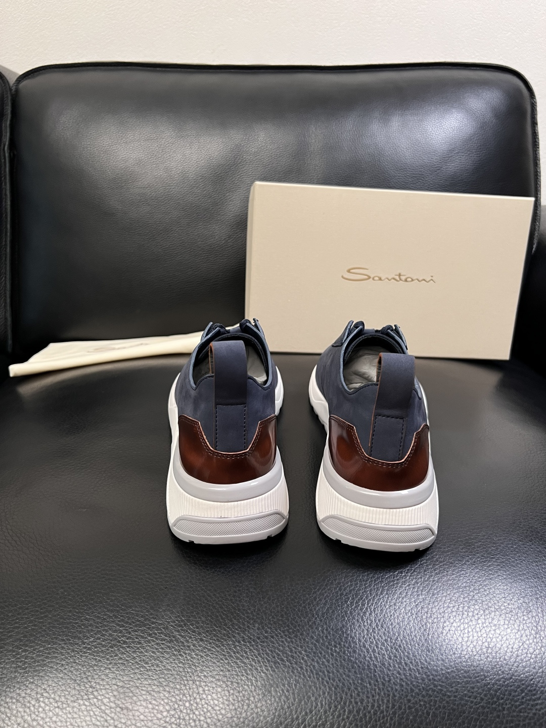 ⚠️只换码不退⚠️    Santoni  高品质  圣东尼   顶级工艺品  专柜新品同步，鞋面意大利