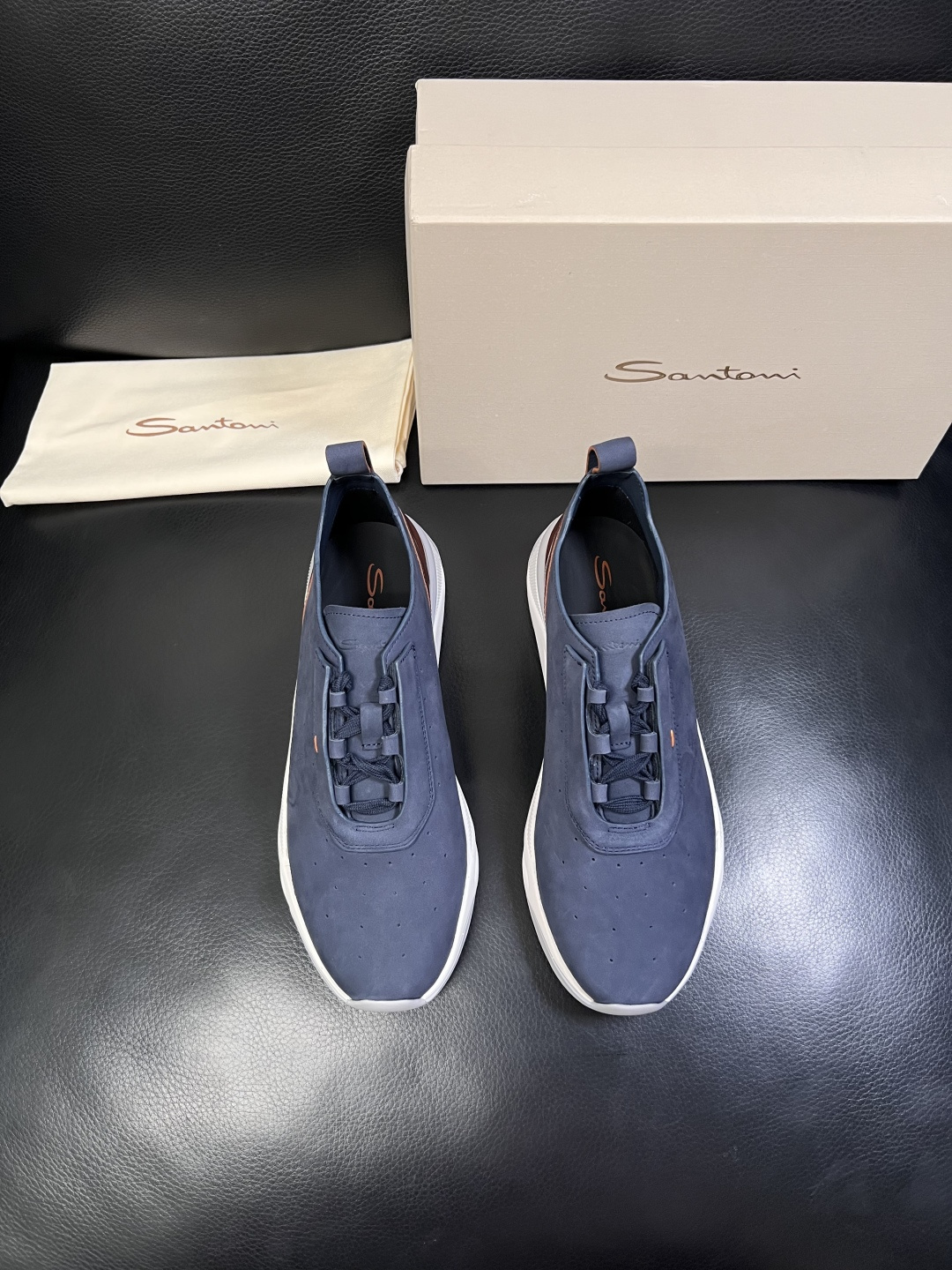 ⚠️只换码不退⚠️    Santoni  高品质  圣东尼   顶级工艺品  专柜新品同步，鞋面意大利