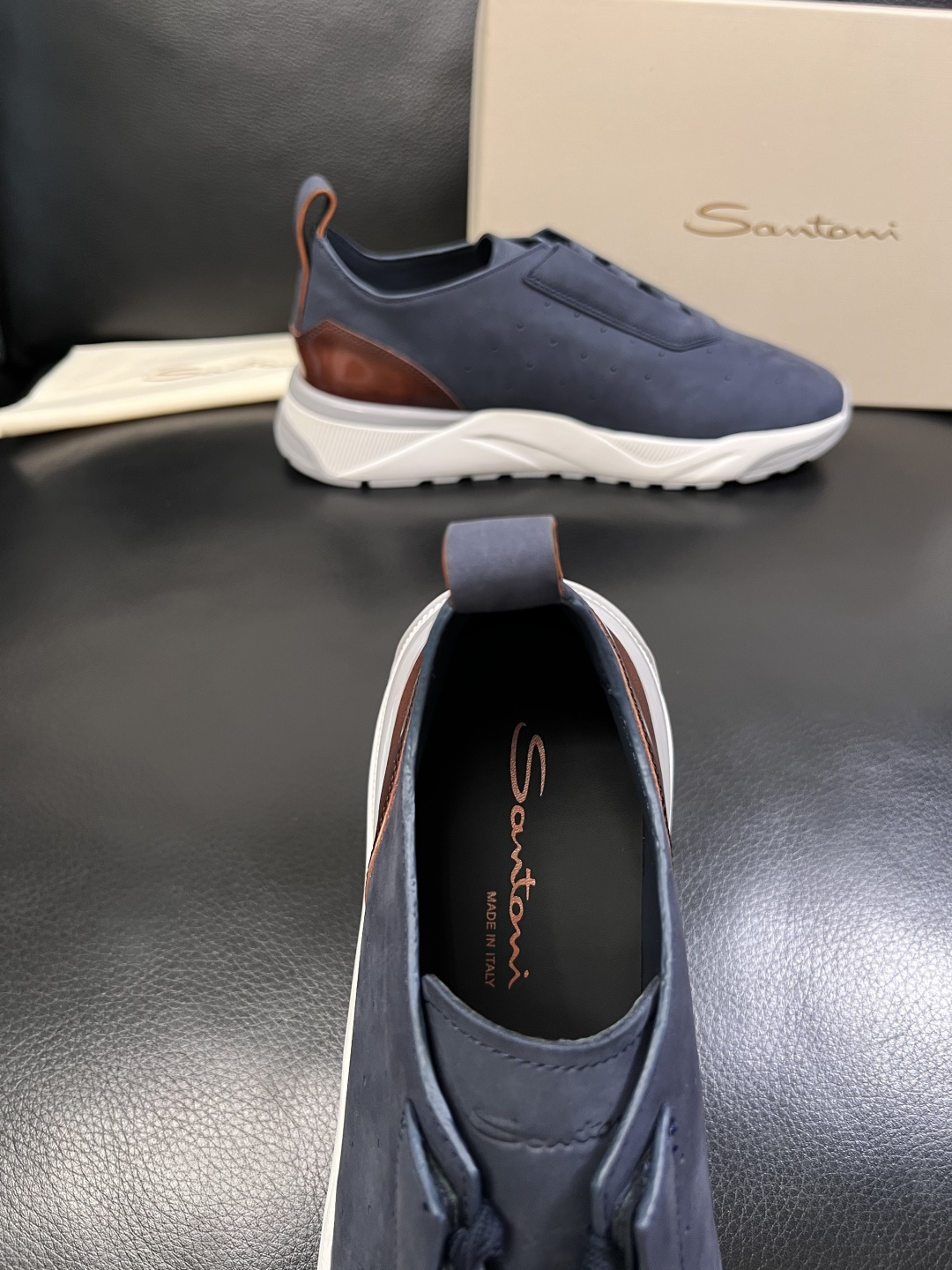 ⚠️只换码不退⚠️    Santoni  高品质  圣东尼   顶级工艺品  专柜新品同步，鞋面意大利