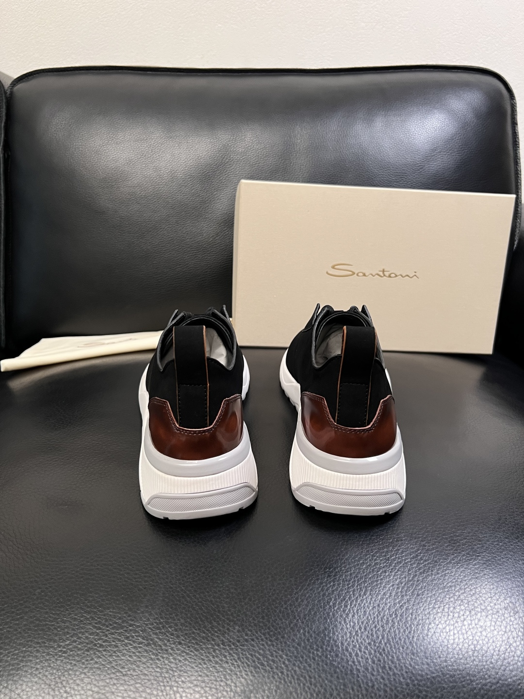 ⚠️只换码不退⚠️    Santoni  高品质  圣东尼   顶级工艺品  专柜新品同步，鞋面意大利