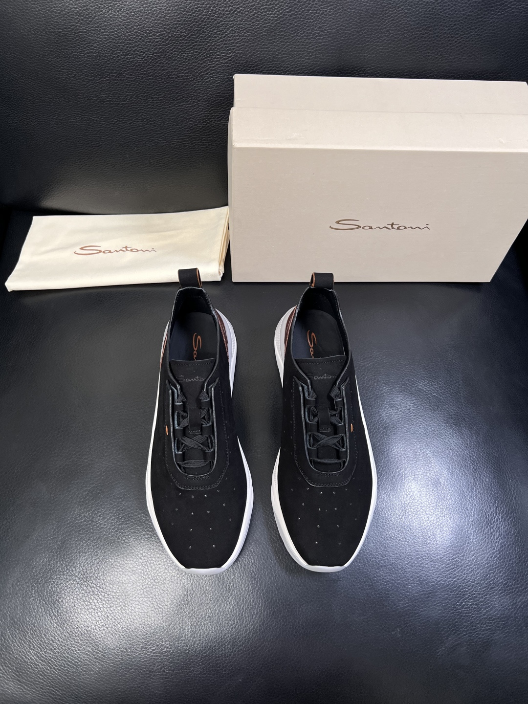 ⚠️只换码不退⚠️    Santoni  高品质  圣东尼   顶级工艺品  专柜新品同步，鞋面意大利