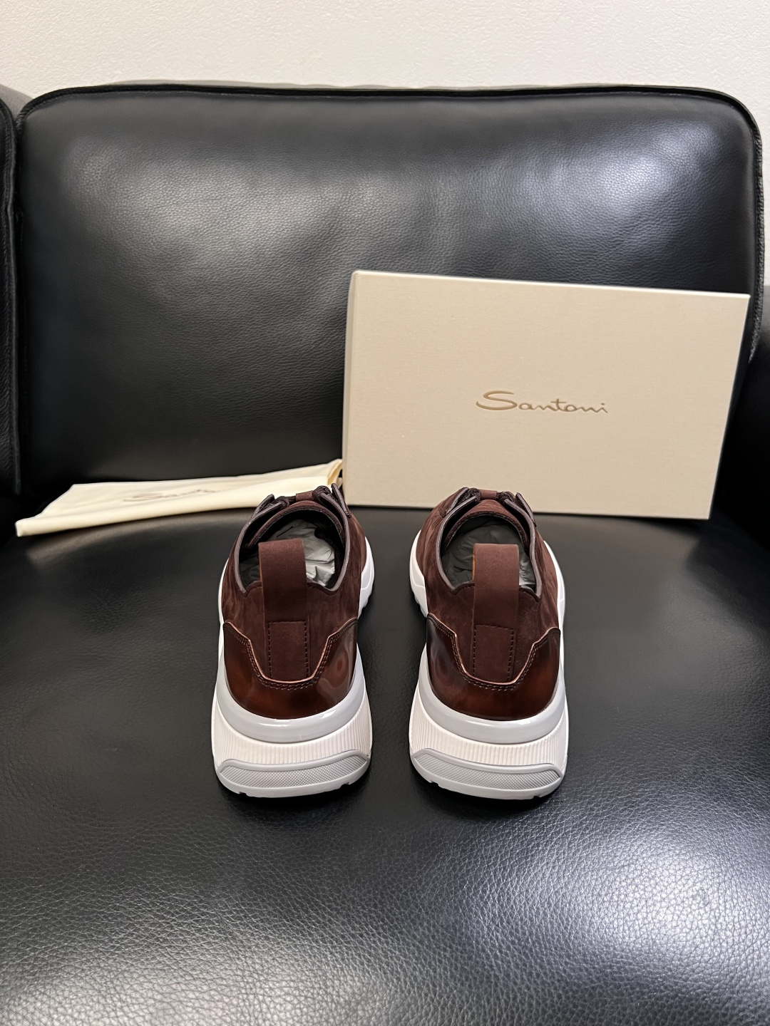 ⚠️只换码不退⚠️    Santoni  高品质  圣东尼   顶级工艺品  专柜新品同步，鞋面意大利
