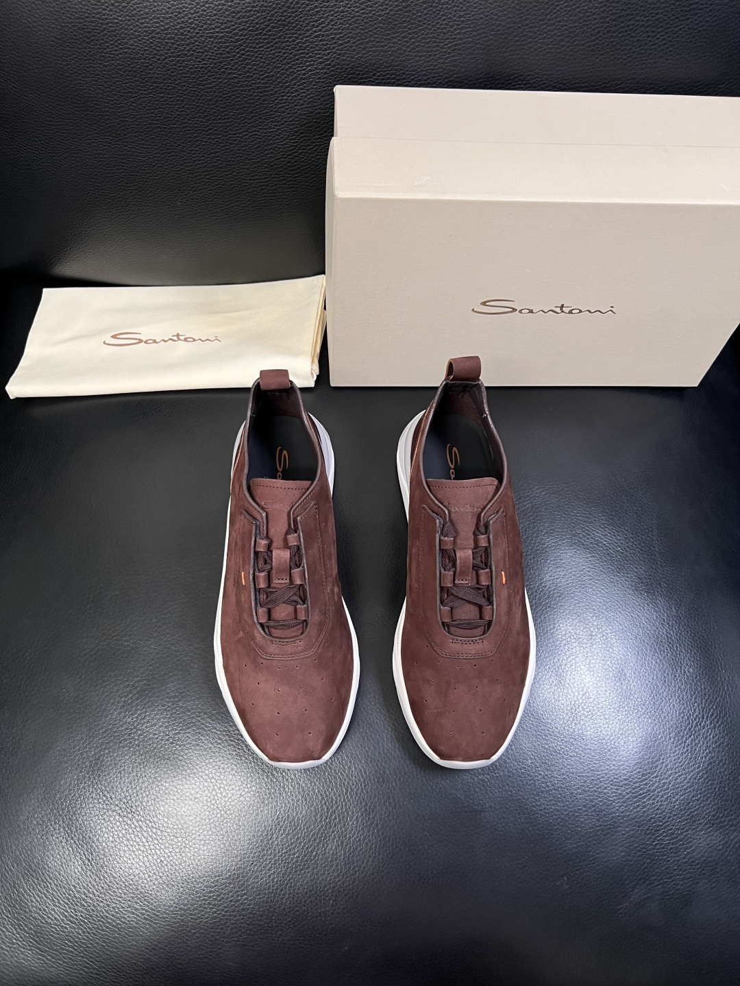 ⚠️只换码不退⚠️    Santoni  高品质  圣东尼   顶级工艺品  专柜新品同步，鞋面意大利