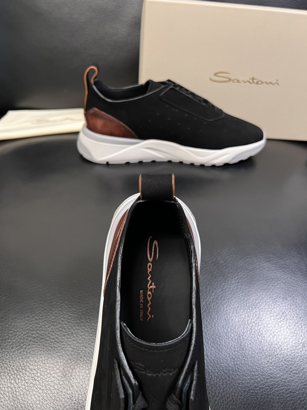 ⚠️只换码不退⚠️    Santoni  高品质  圣东尼   顶级工艺品  专柜新品同步，鞋面意大利