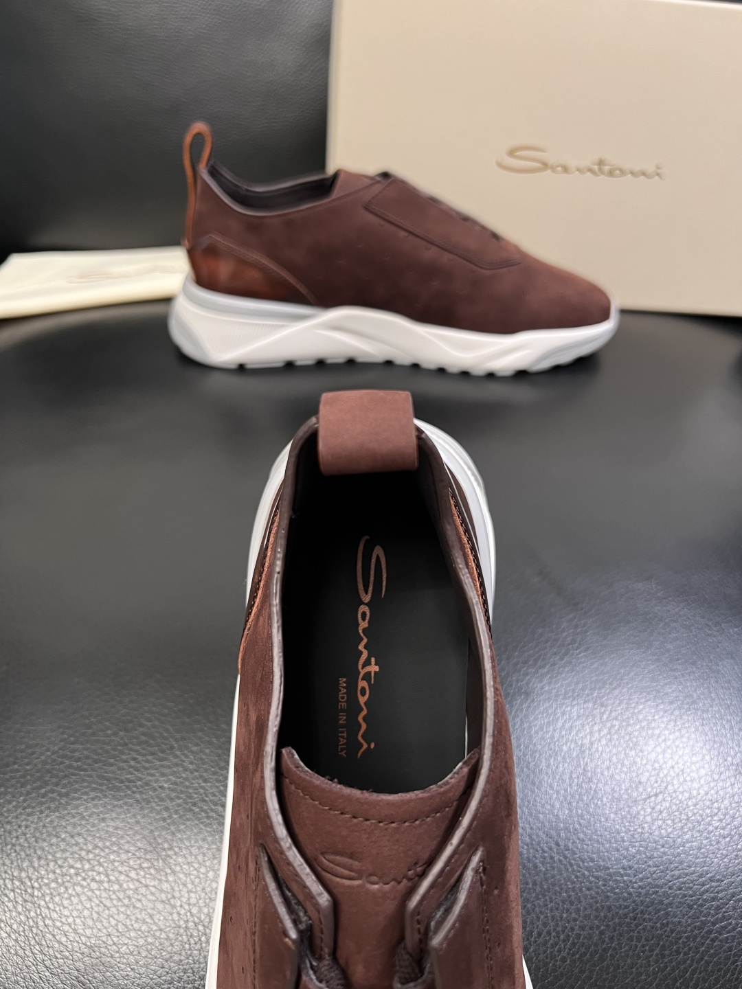 ⚠️只换码不退⚠️    Santoni  高品质  圣东尼   顶级工艺品  专柜新品同步，鞋面意大利