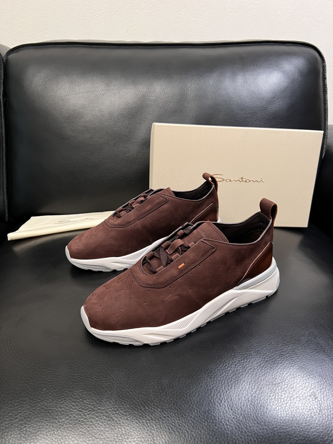 ⚠️只换码不退⚠️    Santoni  高品质  圣东尼   顶级工艺品  专柜新品同步，鞋面意大利
