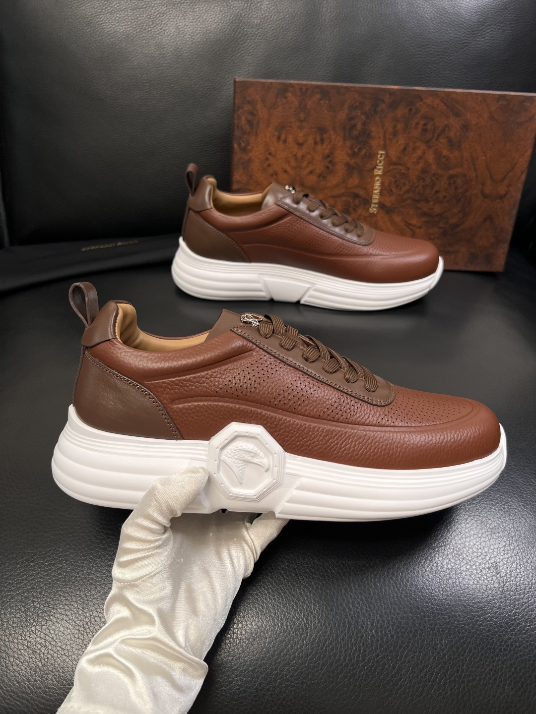 ⚠️只换码不退⚠️  StefanoRicci  高品质  顶级工艺品   史蒂芬 劳尼治 专柜新品同步