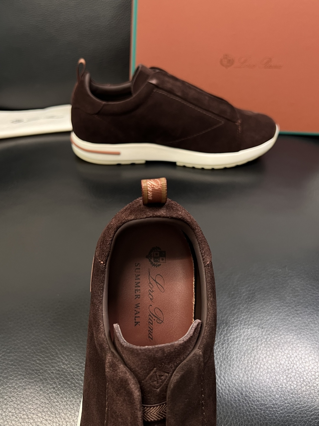 Loro Piana  高品质  顶级工艺品  诺悠翩雅  新品专柜同步原厂配置，鞋面意大利进口牛皮面料