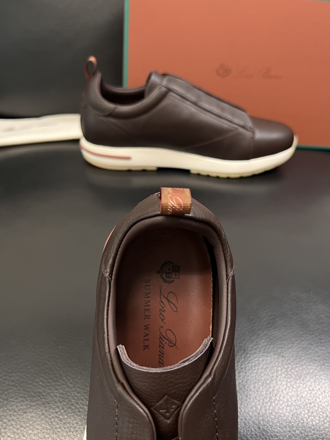 Loro Piana  高品质  顶级工艺品  诺悠翩雅  新品专柜同步原厂配置，鞋面意大利进口牛皮面料