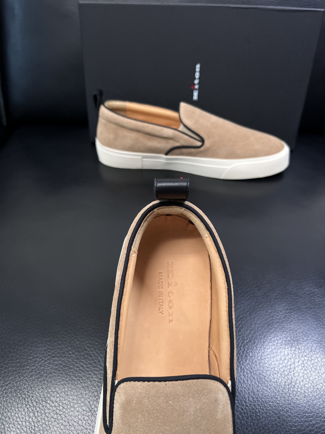 ⚠️只换码不退⚠️    kiton  高品质   顶级工艺品  专柜新品同步，鞋面意大利进口牛皮面料，