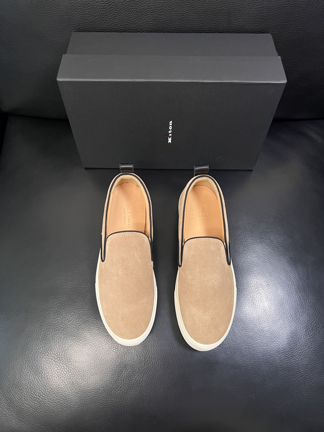 ⚠️只换码不退⚠️    kiton  高品质   顶级工艺品  专柜新品同步，鞋面意大利进口牛皮面料，