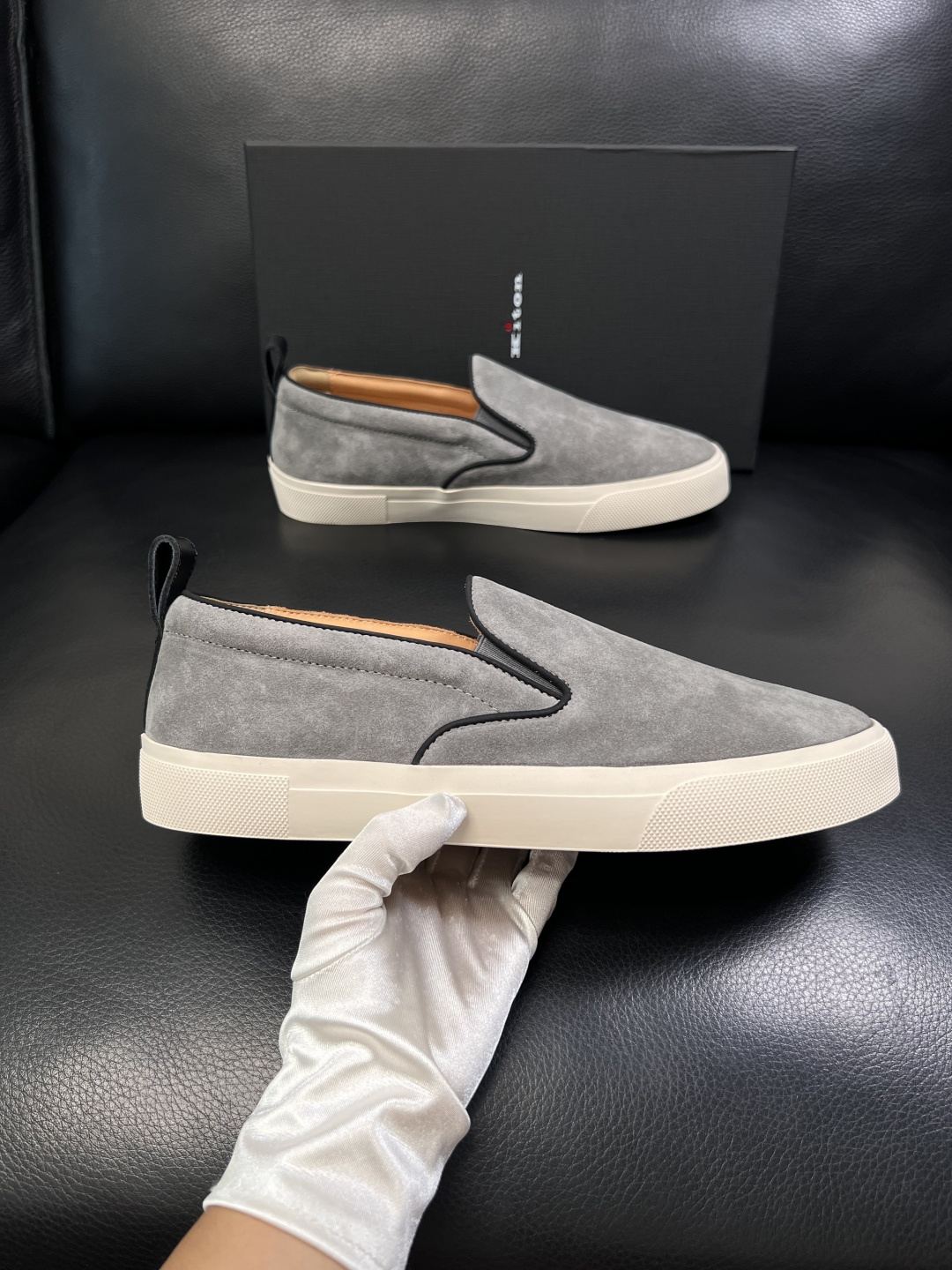 ⚠️只换码不退⚠️    kiton  高品质   顶级工艺品  专柜新品同步，鞋面意大利进口牛皮面料，
