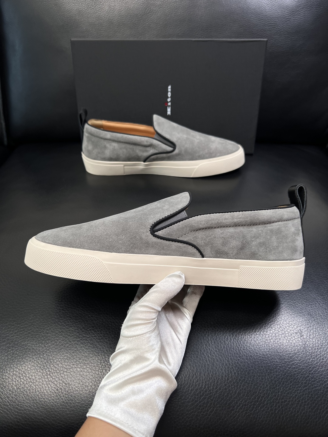 ⚠️只换码不退⚠️    kiton  高品质   顶级工艺品  专柜新品同步，鞋面意大利进口牛皮面料，