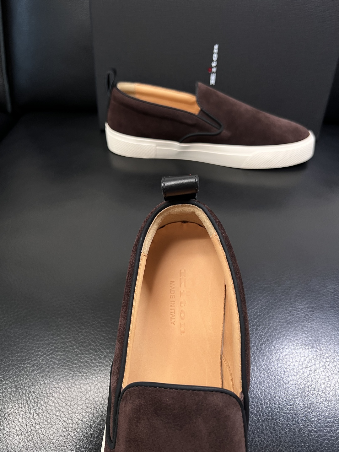 ⚠️只换码不退⚠️    kiton  高品质   顶级工艺品  专柜新品同步，鞋面意大利进口牛皮面料，