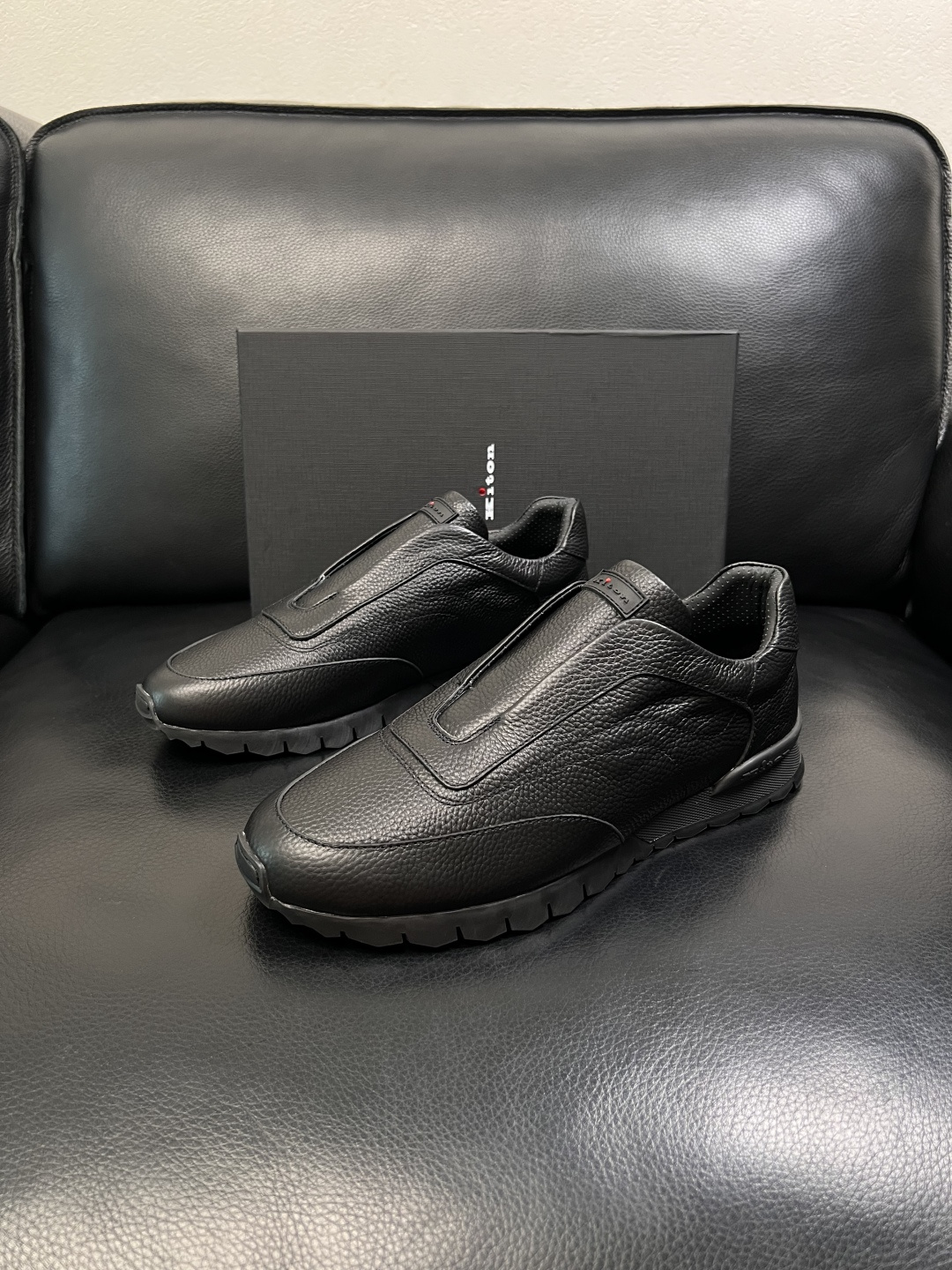 ⚠️只换码不退⚠️    kiton  高品质   顶级工艺品  专柜新品同步，鞋面意大利进口牛皮面料，