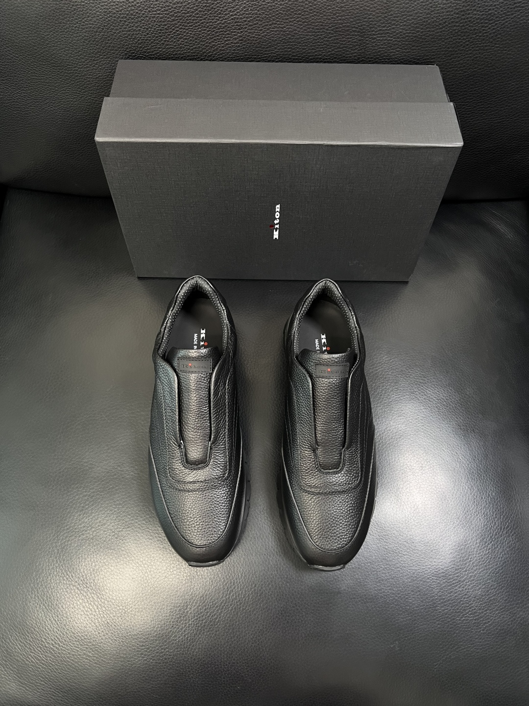 ⚠️只换码不退⚠️    kiton  高品质   顶级工艺品  专柜新品同步，鞋面意大利进口牛皮面料，