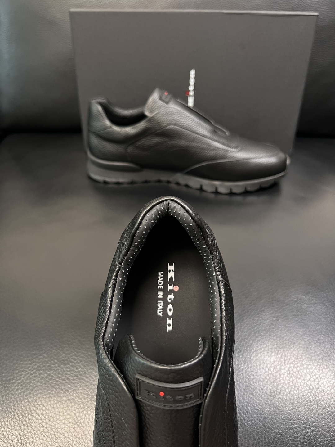 ⚠️只换码不退⚠️    kiton  高品质   顶级工艺品  专柜新品同步，鞋面意大利进口牛皮面料，