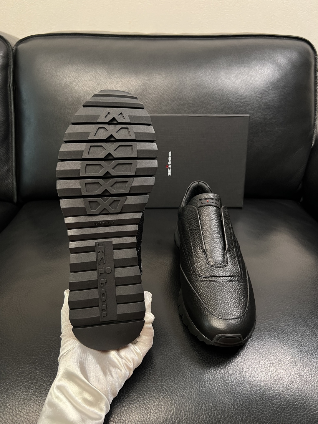 ⚠️只换码不退⚠️    kiton  高品质   顶级工艺品  专柜新品同步，鞋面意大利进口牛皮面料，
