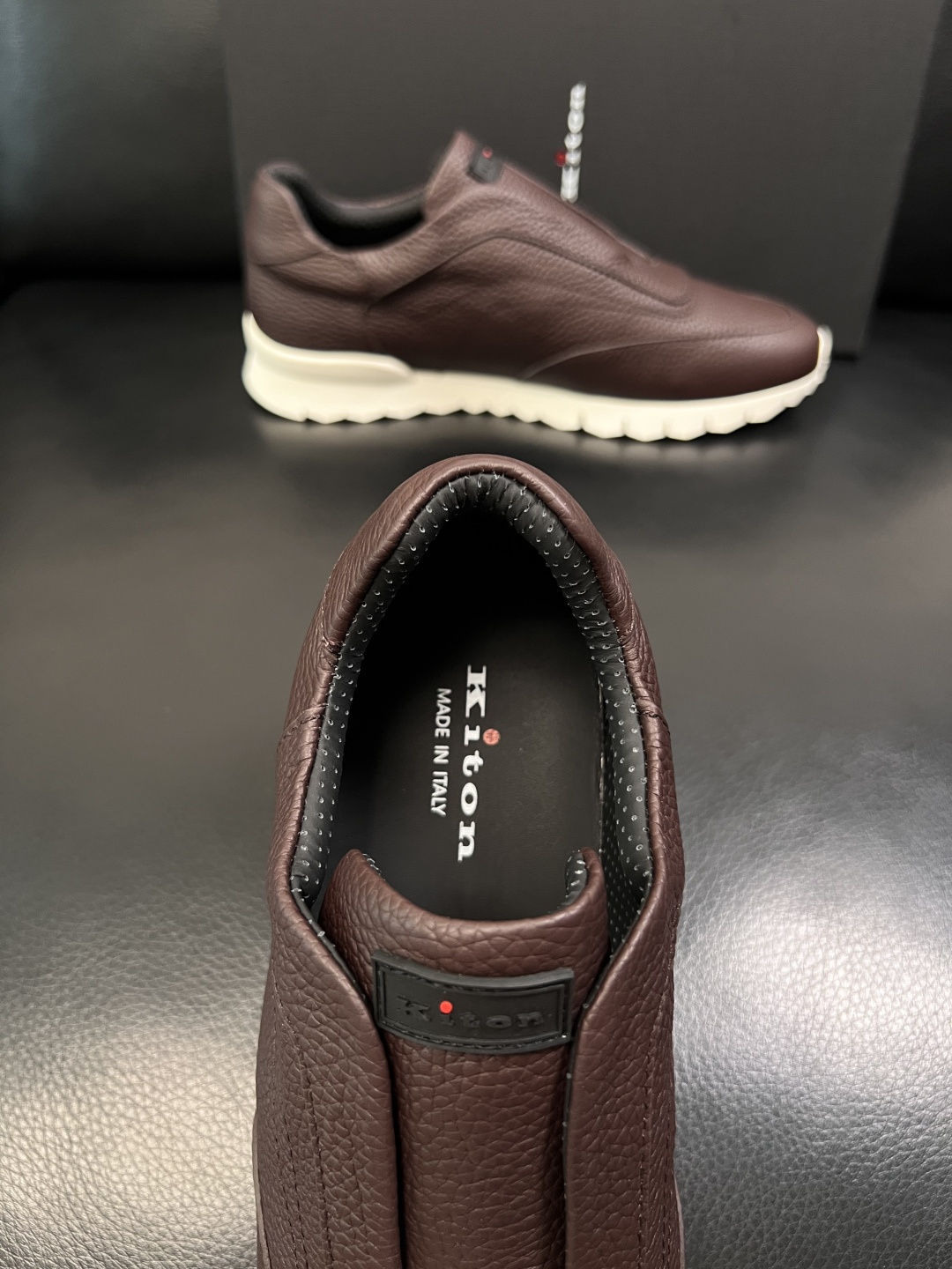 ⚠️只换码不退⚠️    kiton  高品质   顶级工艺品  专柜新品同步，鞋面意大利进口牛皮面料，