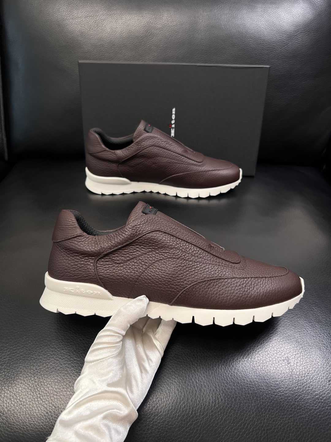 ⚠️只换码不退⚠️    kiton  高品质   顶级工艺品  专柜新品同步，鞋面意大利进口牛皮面料，