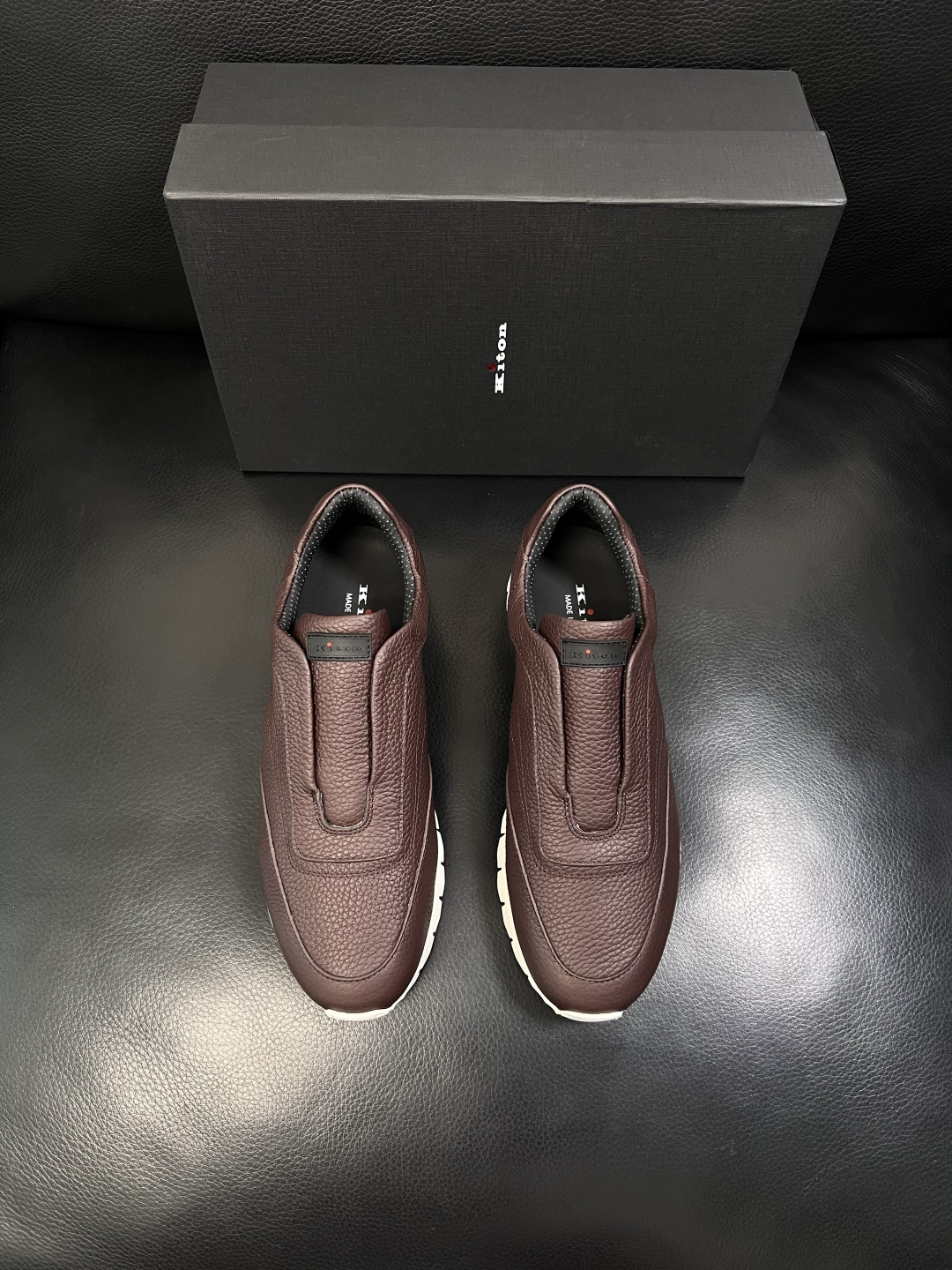 ⚠️只换码不退⚠️    kiton  高品质   顶级工艺品  专柜新品同步，鞋面意大利进口牛皮面料，