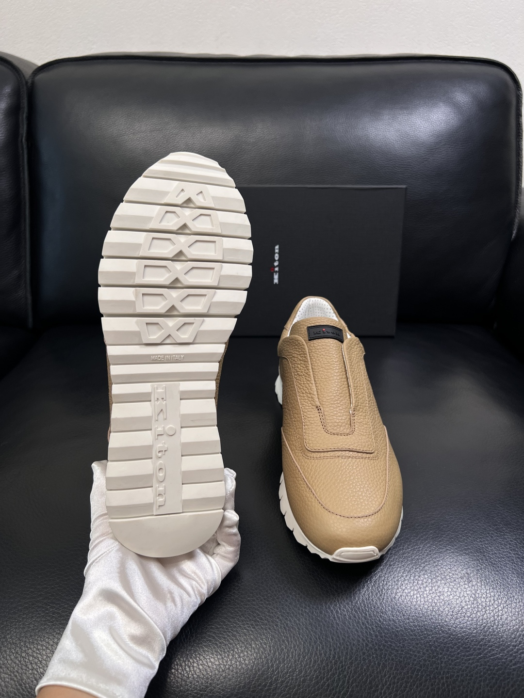 ⚠️只换码不退⚠️    kiton  高品质   顶级工艺品  专柜新品同步，鞋面意大利进口牛皮面料，