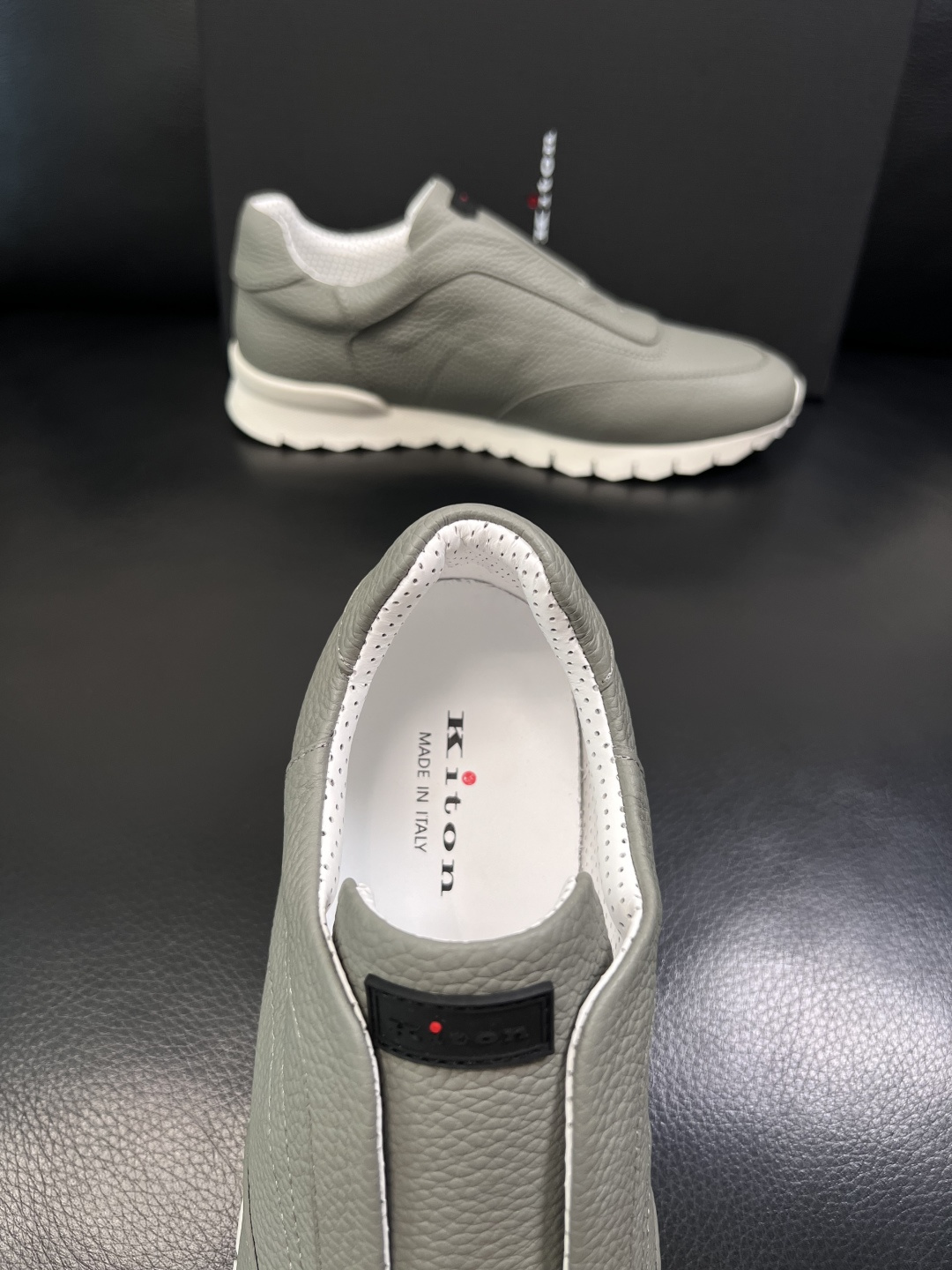 ⚠️只换码不退⚠️    kiton  高品质   顶级工艺品  专柜新品同步，鞋面意大利进口牛皮面料，
