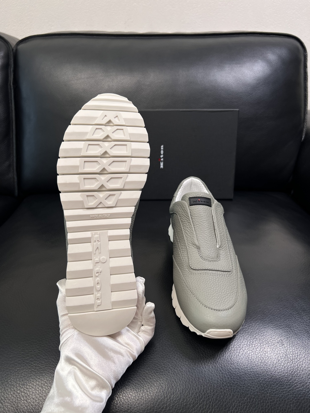 ⚠️只换码不退⚠️    kiton  高品质   顶级工艺品  专柜新品同步，鞋面意大利进口牛皮面料，