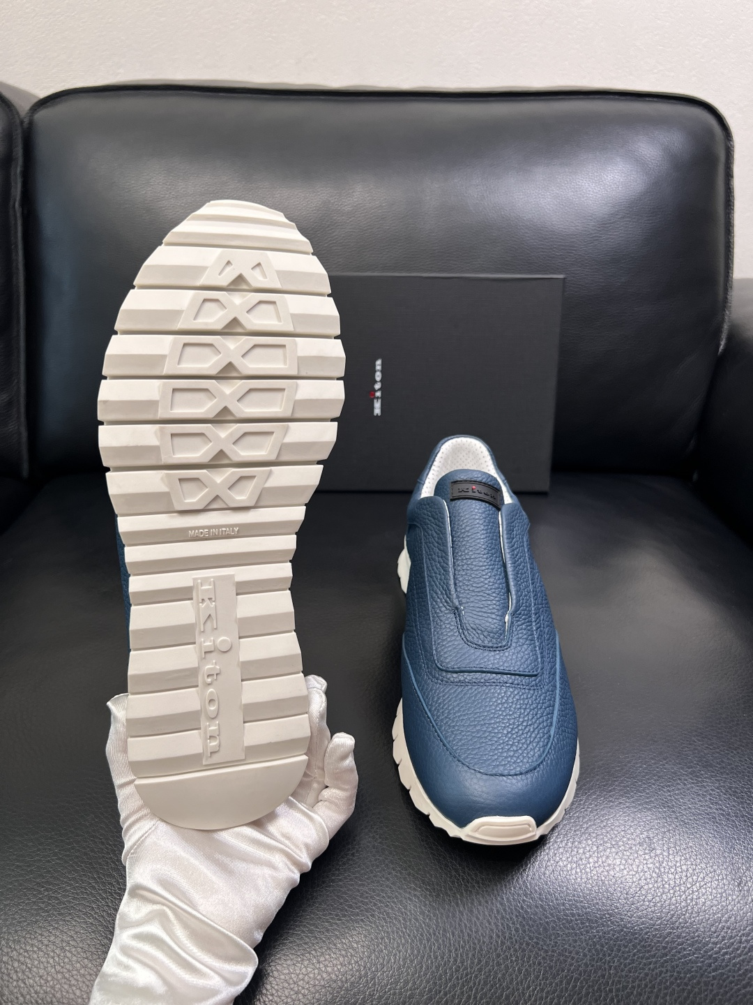 ⚠️只换码不退⚠️    kiton  高品质   顶级工艺品  专柜新品同步，鞋面意大利进口牛皮面料，