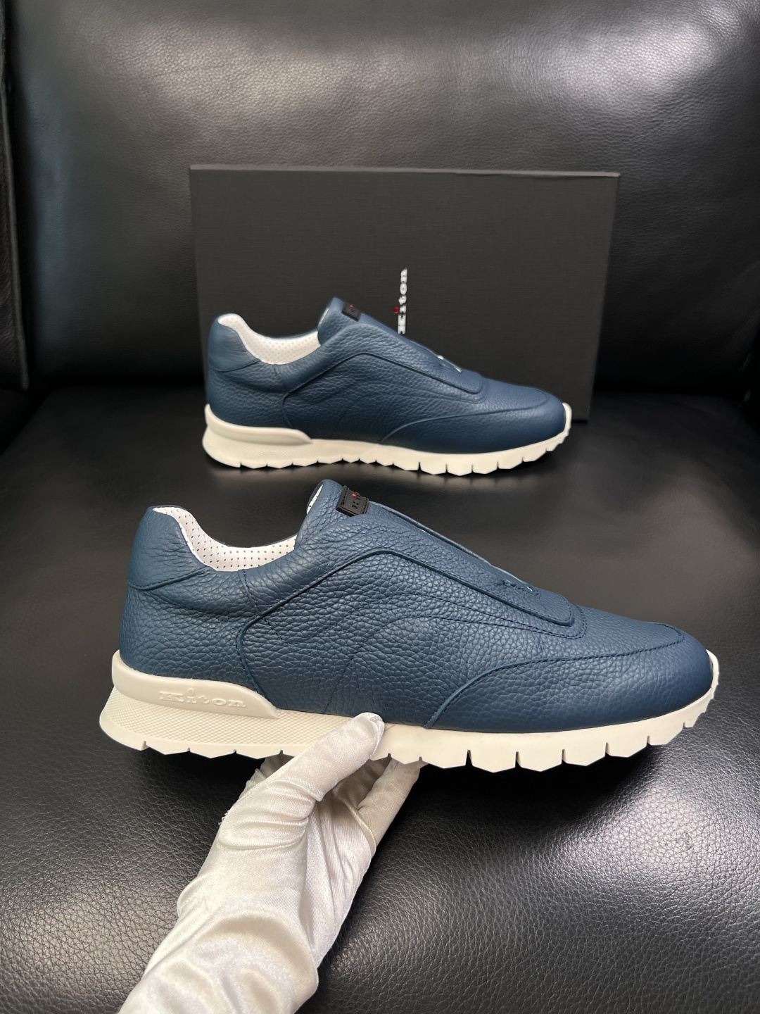 ⚠️只换码不退⚠️    kiton  高品质   顶级工艺品  专柜新品同步，鞋面意大利进口牛皮面料，