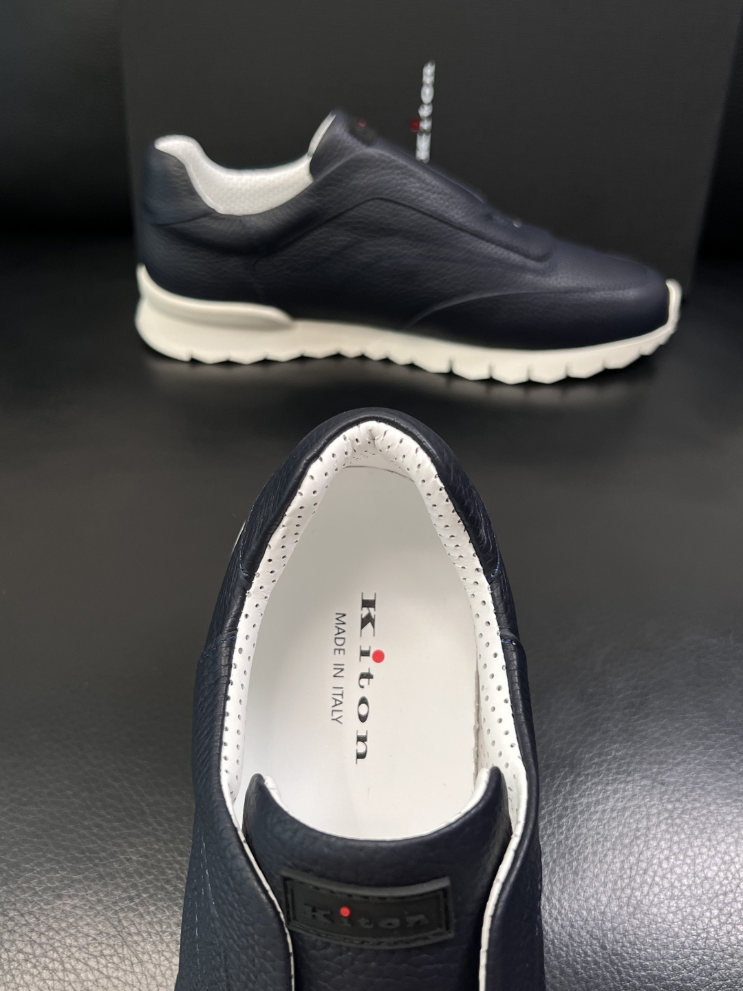 ⚠️只换码不退⚠️    kiton  高品质   顶级工艺品  专柜新品同步，鞋面意大利进口牛皮面料，