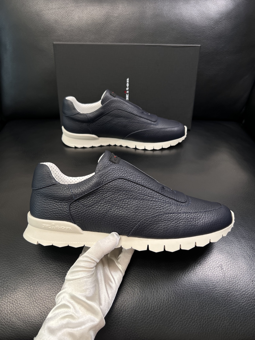 ⚠️只换码不退⚠️    kiton  高品质   顶级工艺品  专柜新品同步，鞋面意大利进口牛皮面料，