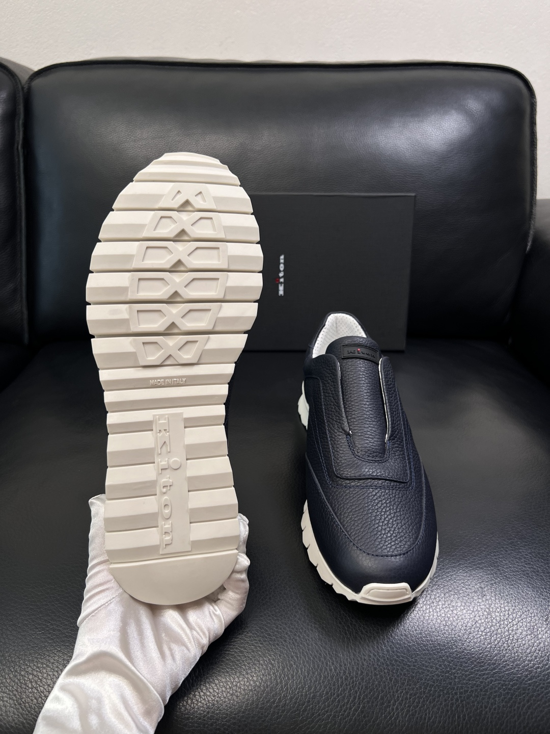 ⚠️只换码不退⚠️    kiton  高品质   顶级工艺品  专柜新品同步，鞋面意大利进口牛皮面料，