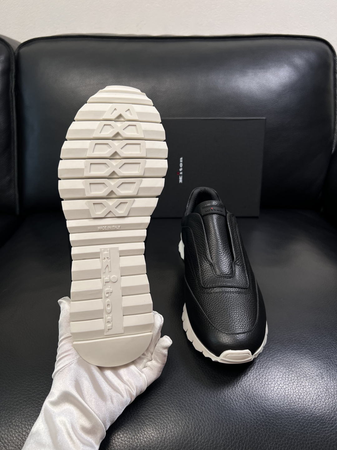 ⚠️只换码不退⚠️    kiton  高品质   顶级工艺品  专柜新品同步，鞋面意大利进口牛皮面料，