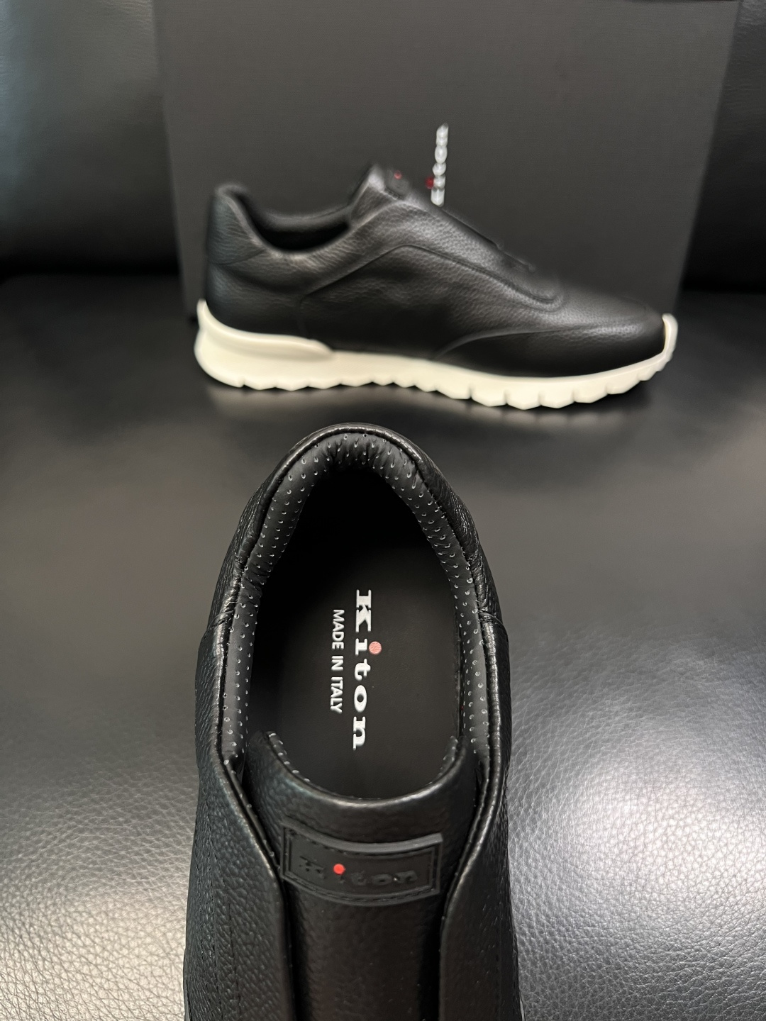 ⚠️只换码不退⚠️    kiton  高品质   顶级工艺品  专柜新品同步，鞋面意大利进口牛皮面料，