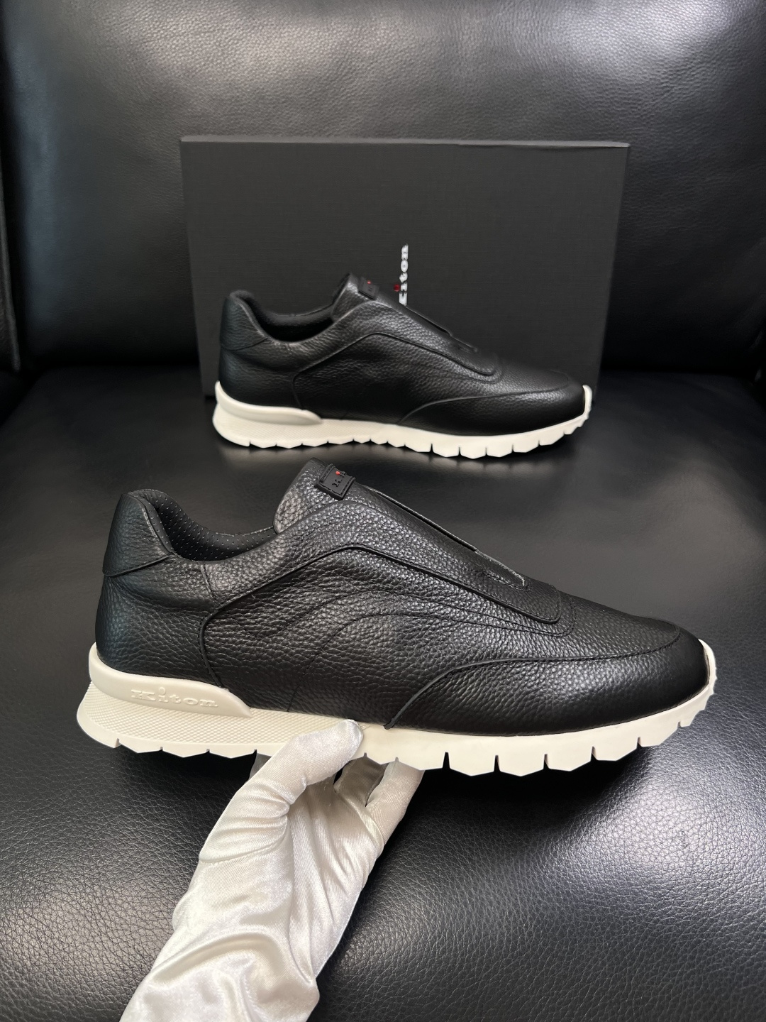 ⚠️只换码不退⚠️    kiton  高品质   顶级工艺品  专柜新品同步，鞋面意大利进口牛皮面料，