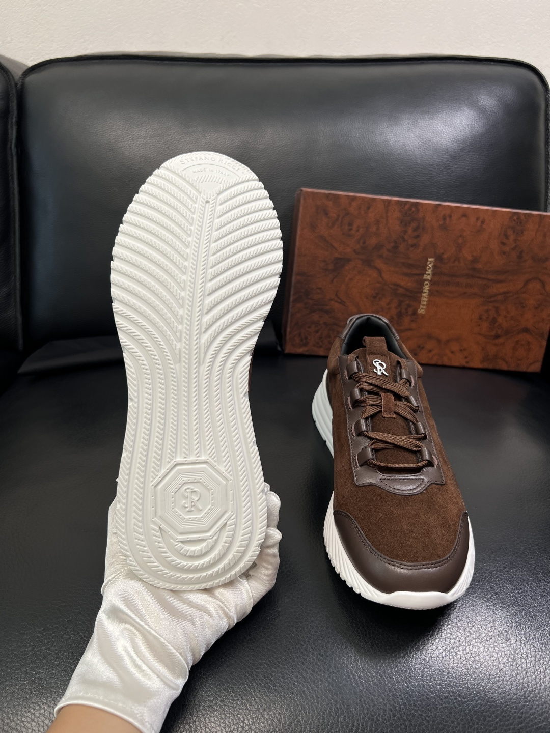 ⚠️只换码不退⚠️  StefanoRicci  高品质  顶级工艺品   史蒂芬 劳尼治 专柜新品同步