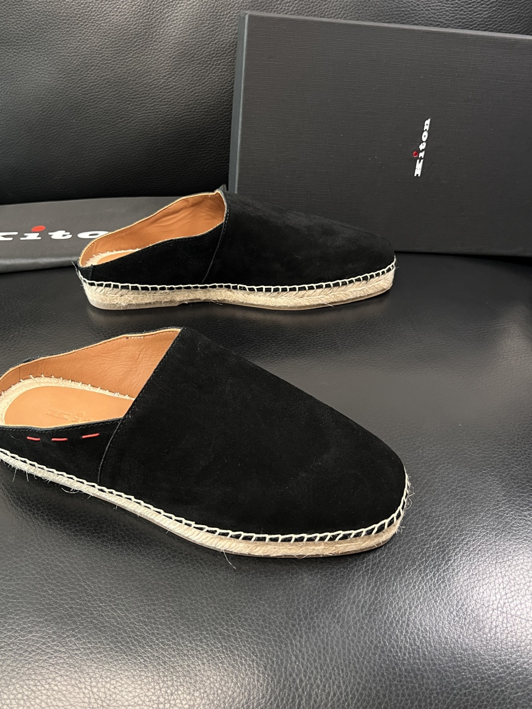 ⚠️只换码不退⚠️    kiton  高品质   顶级工艺品  专柜新品同步，鞋面意大利进口牛皮面料，