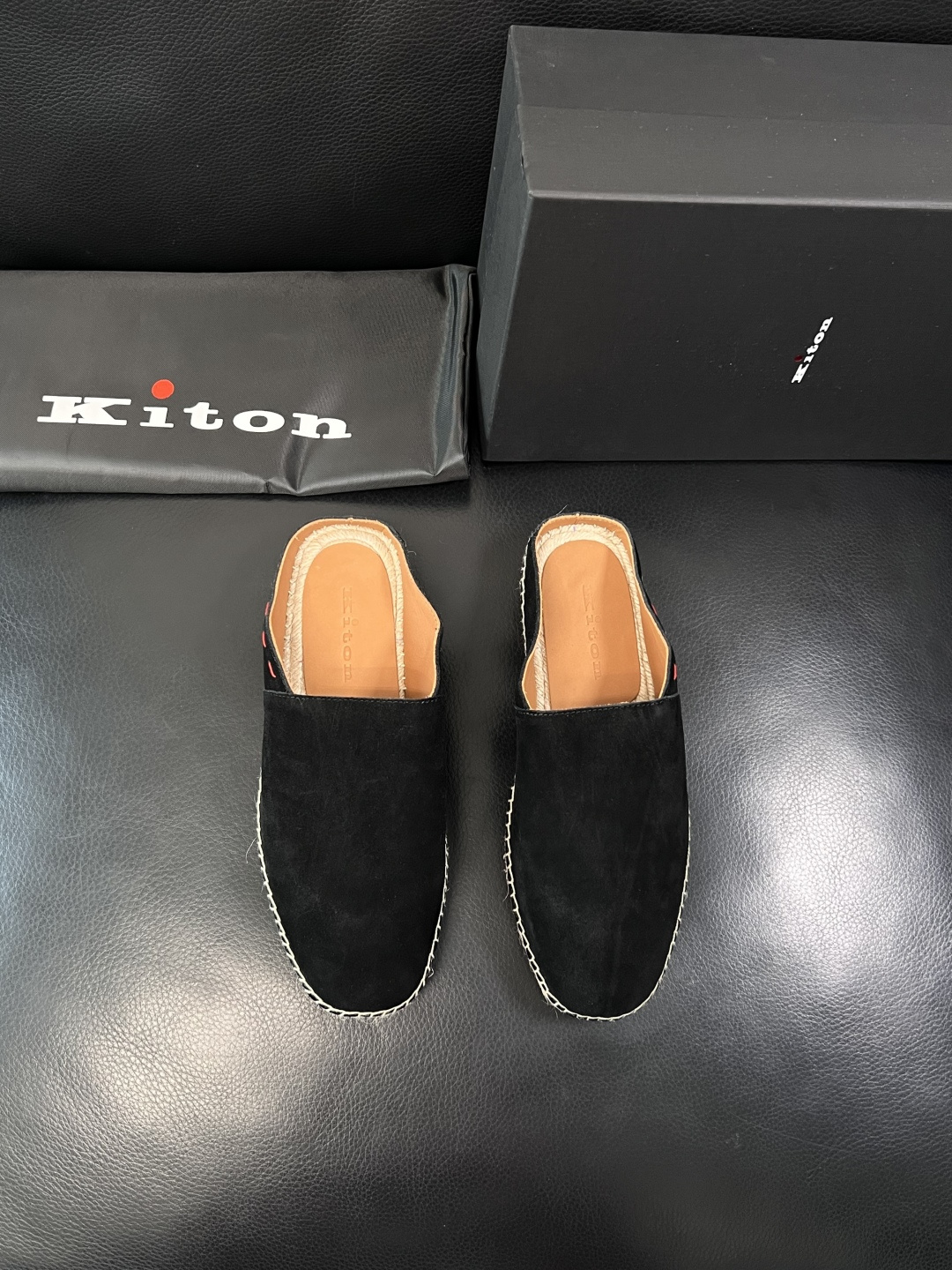⚠️只换码不退⚠️    kiton  高品质   顶级工艺品  专柜新品同步，鞋面意大利进口牛皮面料，