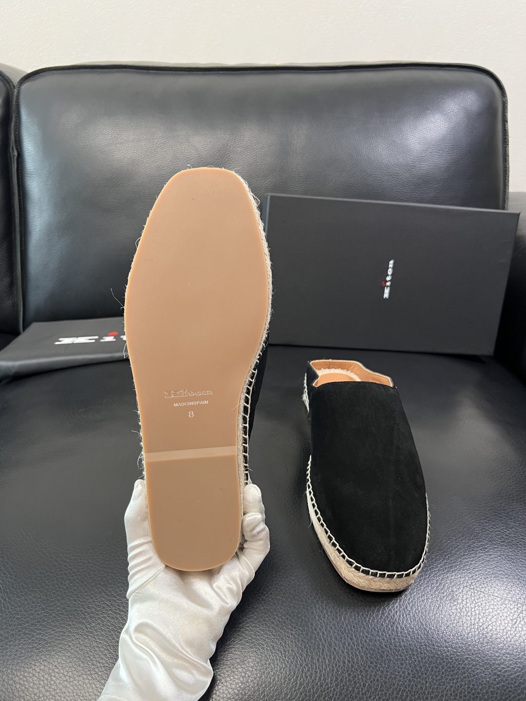 ⚠️只换码不退⚠️    kiton  高品质   顶级工艺品  专柜新品同步，鞋面意大利进口牛皮面料，