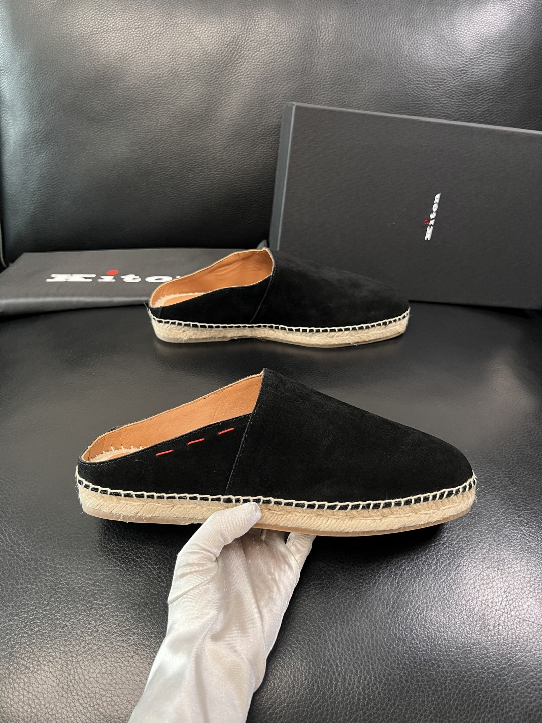 ⚠️只换码不退⚠️    kiton  高品质   顶级工艺品  专柜新品同步，鞋面意大利进口牛皮面料，