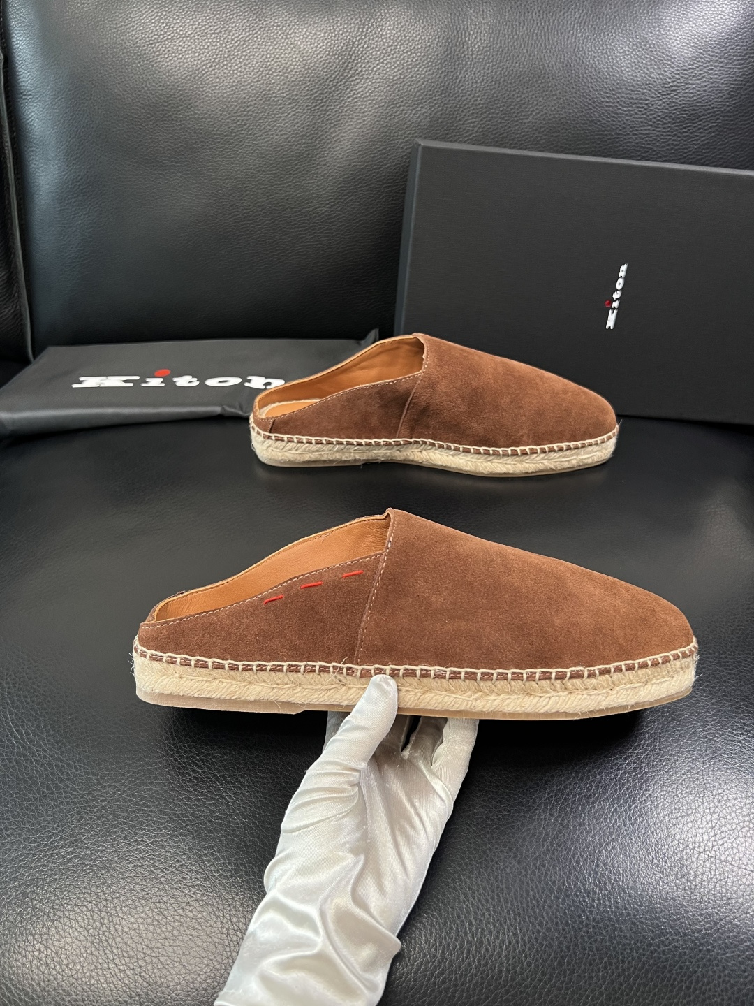 ⚠️只换码不退⚠️    kiton  高品质   顶级工艺品  专柜新品同步，鞋面意大利进口牛皮面料，