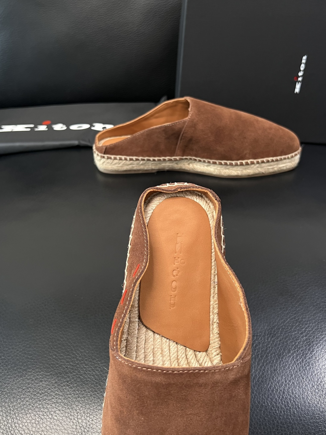 ⚠️只换码不退⚠️    kiton  高品质   顶级工艺品  专柜新品同步，鞋面意大利进口牛皮面料，