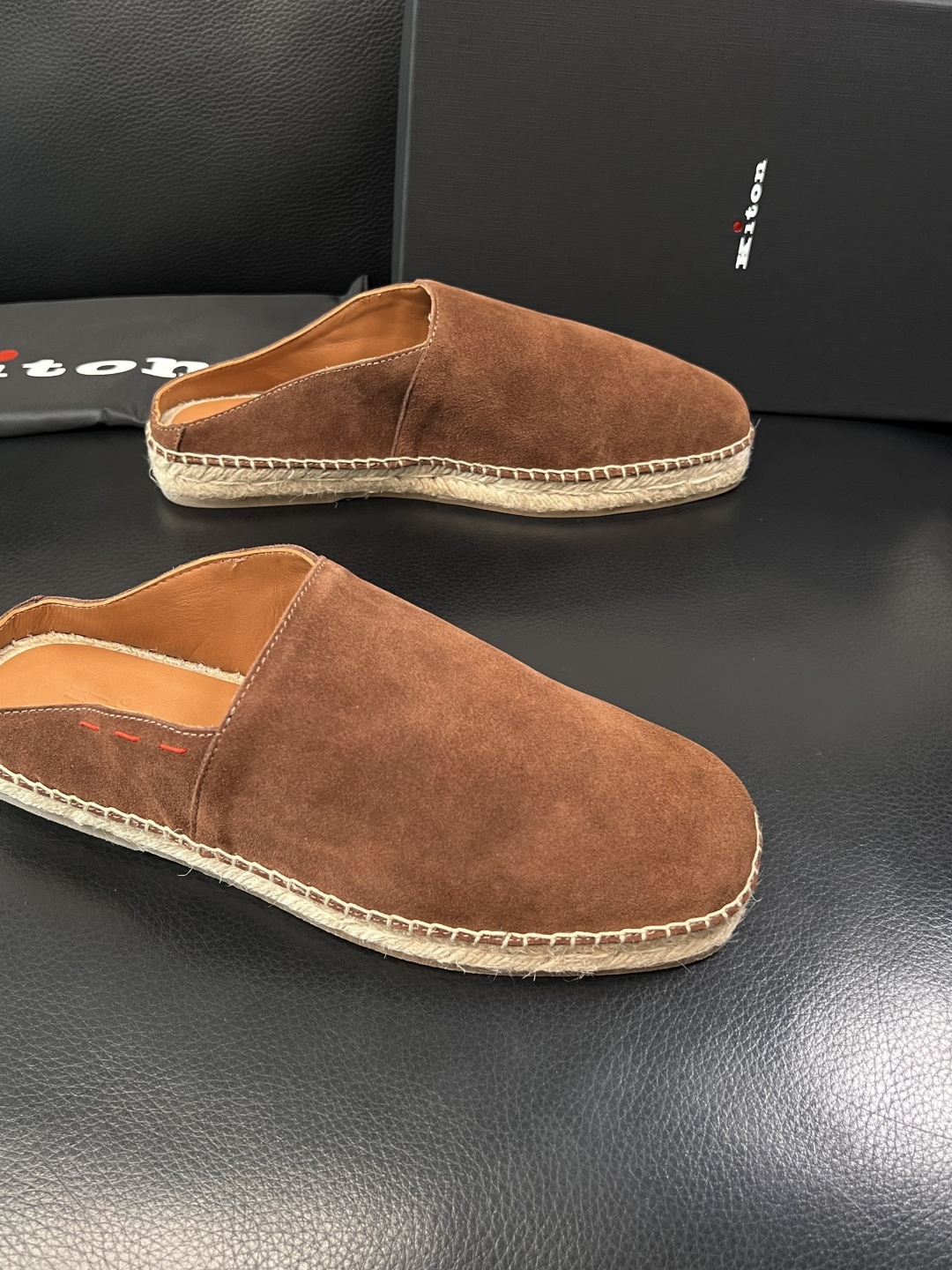 ⚠️只换码不退⚠️    kiton  高品质   顶级工艺品  专柜新品同步，鞋面意大利进口牛皮面料，