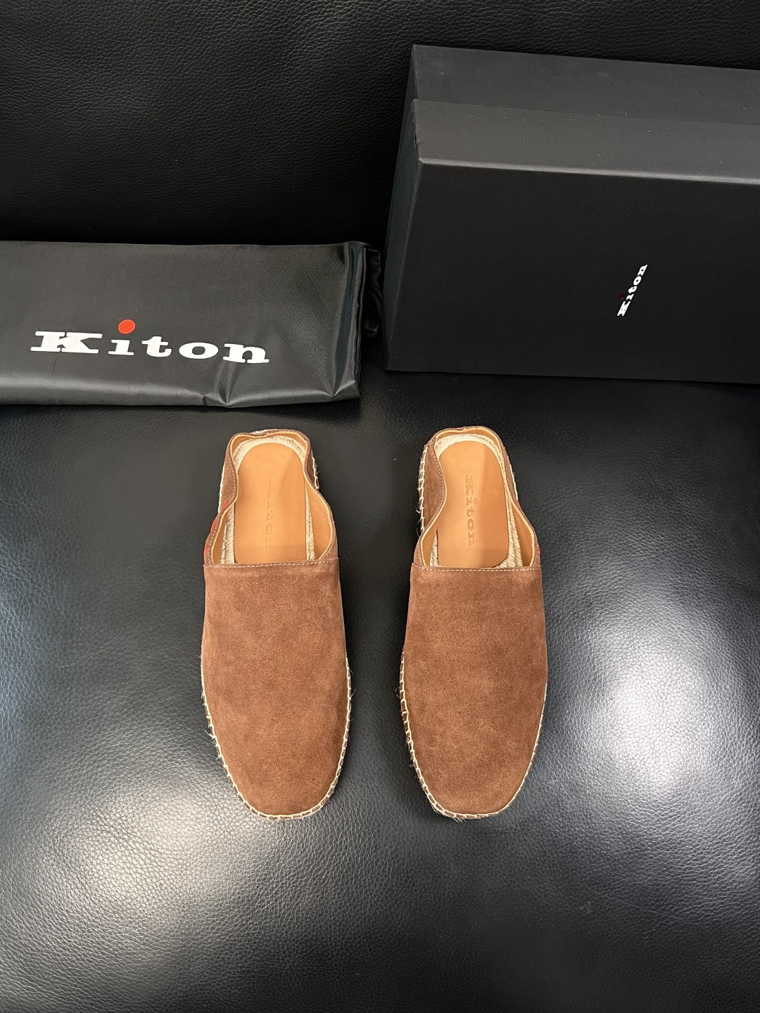 ⚠️只换码不退⚠️    kiton  高品质   顶级工艺品  专柜新品同步，鞋面意大利进口牛皮面料，