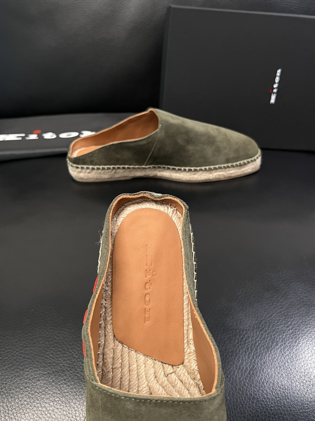 ⚠️只换码不退⚠️    kiton  高品质   顶级工艺品  专柜新品同步，鞋面意大利进口牛皮面料，