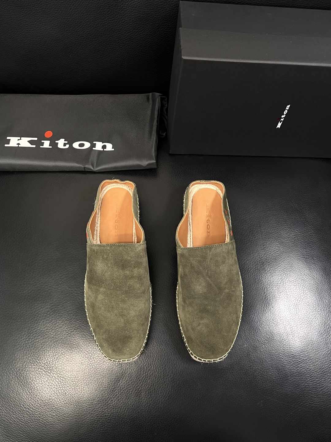 ⚠️只换码不退⚠️    kiton  高品质   顶级工艺品  专柜新品同步，鞋面意大利进口牛皮面料，